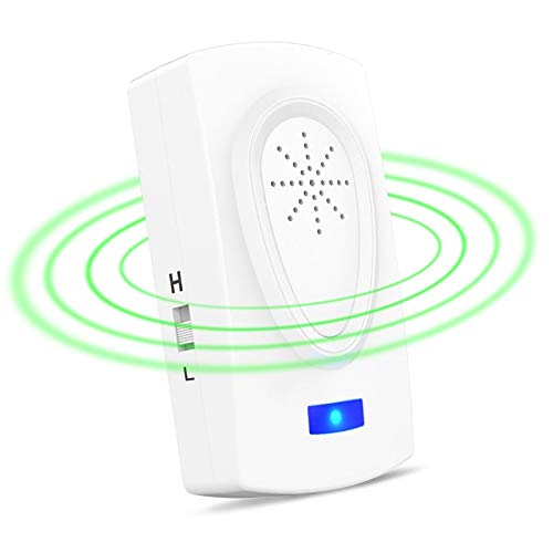 RajoNN Mosquito Killer Ultrasónico Ratón Cucaracha Dispositivo Repelente Insectos Ratas Arañas Mosquito Killer Lámpara Control De Plagas Hogar Rechazador De Plagas