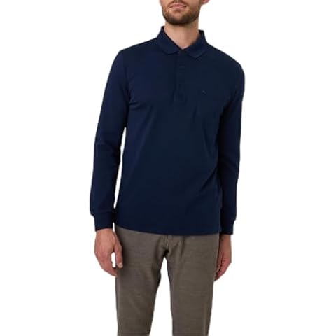 Pierre Cardin Long Sleeve Polo Shirt for Men Cover