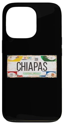 Chiapas Mexico License Plate Mexican Travel Vacation Beach �X�}�z�P�[�X iPhone 13 Pro �p