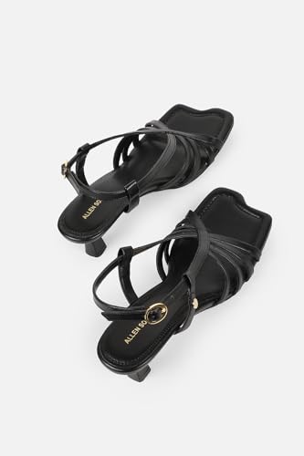 Image of Allen Solly Womens Ahscfrgbs01769 Heeled Sandal