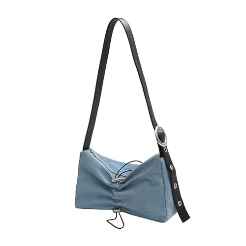 Sac à bandoulière en chaîne pochette tendance plissée femme