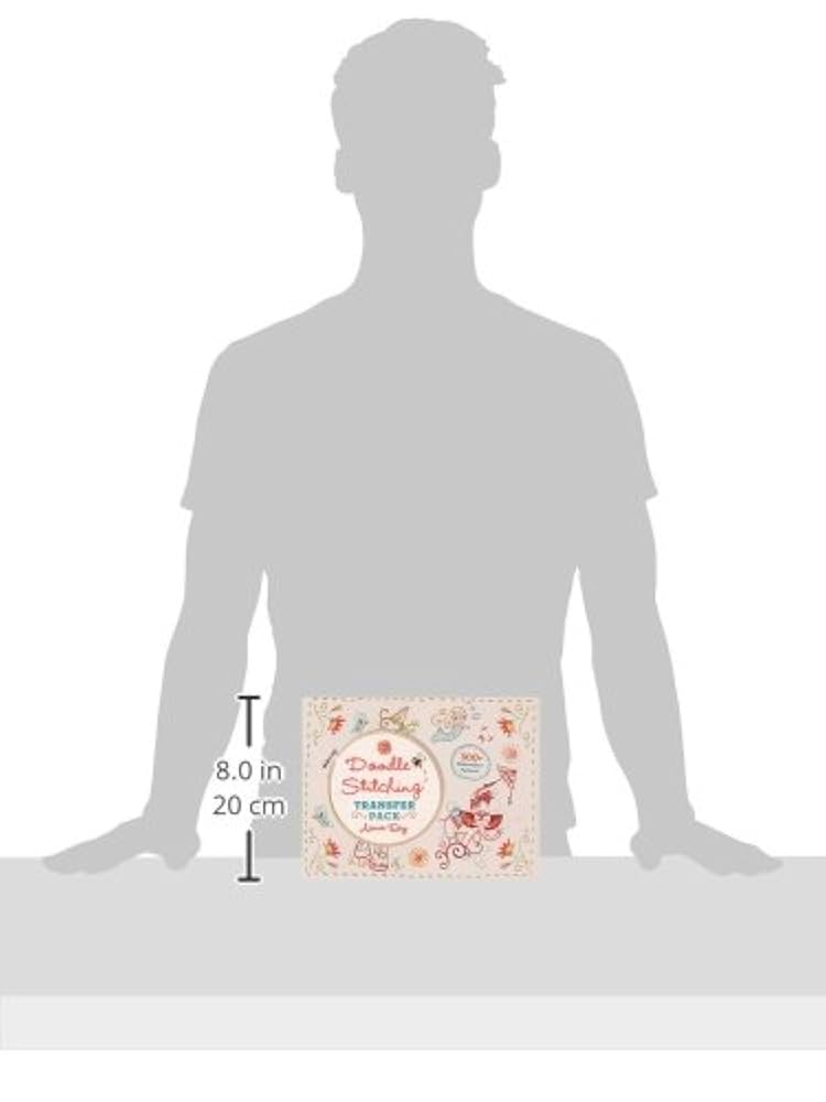 Doodle Stitching Transfer Pack: 300+ Embroidery Patterns Doodle Stitching Transfer Pack: 300+ Embroidery Patterns
