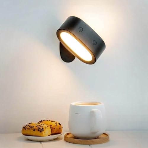 Lámparas de pared con batería para iluminar zonas interiores sin instalación eléctrica 4