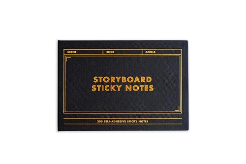 Storyboard Sticky Notes by The Film Pin Society