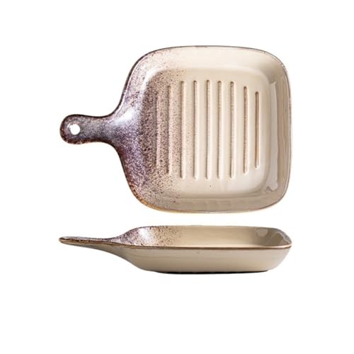 Plat de cuisson four en céramique haute température et plaque pâtisserie