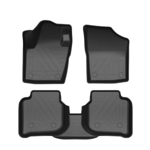 Tapis de sol de voiture Skoda Rapid humidité évitée tapis de pied sur mesure