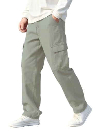 RAGZO Baggy Cargo Jeans Pant for Man Stylish