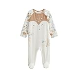 75% coton, 25% polyester Petit Béguin - Pyjama bébé en Velours Nino