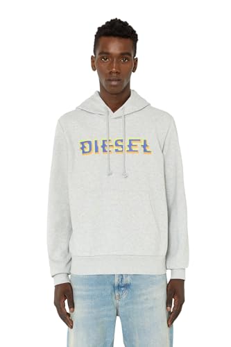 Diesel_S-GINN-HOOD-K27 FELP_SWEATSHIRT_Grau_L