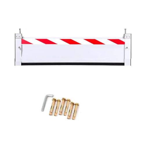 181-190cm Aluminum Flood Protection Board Industrial Water Retention System Suitable for Heavy-Duty Applications(Inside,186 * 20cm)