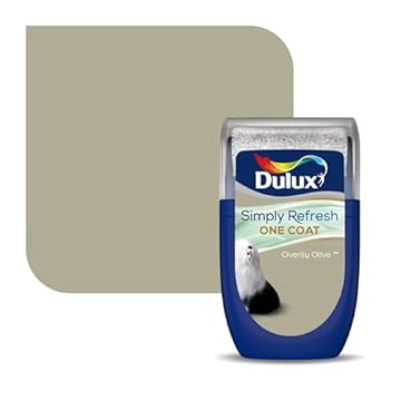 Dulux 5382964 Simply Refresh Tester Paint, Overtly Olive, 30 ml