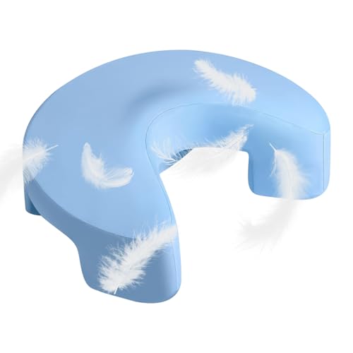 Almohada para dormir de lado, almohada para dormir de lado con de hombros – Almohada cervical de memoria multifuncional como almohada para piernas y cuerpo