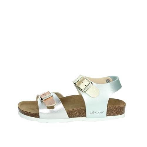 Sandales Grunland enfants argent multi taille 26 pour les journées d'été