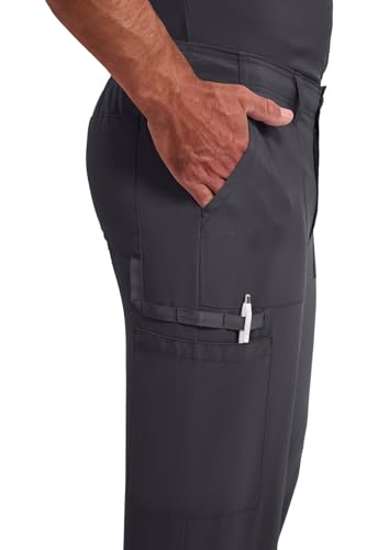 Dickies EDS Essentials Scrub Pant for Men Straight Leg with 6 Pockets Pewter M - image 3