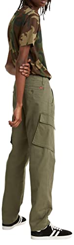 Levi's Xx Tapered Cargo, Pantaloni, Uomo, Olive Night S Twll, 33W / 34L - 4