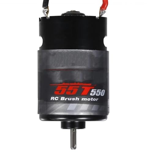 RC�J�[�p�[�c For Axial SCX10 II III AXI03007 90046 For Traxxas For Slash For TRX4 For TRX6 1/10 12T 21T 29T 35T 55T 550 �u���V�t�����[�^�[�h�� R