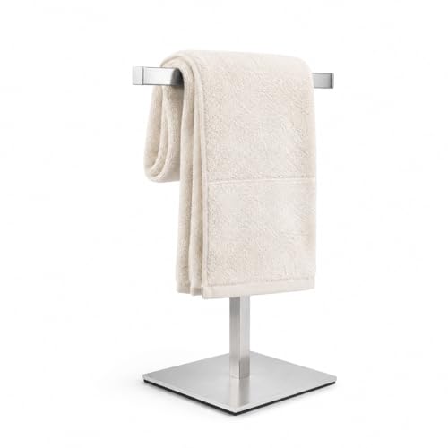 Bathroom Hand Towel Holder Stand，T-Shape Hand Towel Holder Stand SUS304 Stainless Steel for Bathroom，Kitchen or Vanity Countertop
