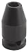 Impact Socket, 1/4 In Dr, 9/32 In, 6 pt