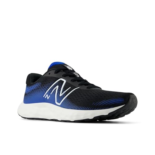 Image of New Balance Men's 520v8 Sneaker, Blue Oasis /Black /White, 13