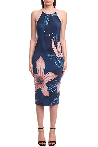 Coca-Cola Jeans Vestido Midi Estampado Feminino, P, Variante B 9