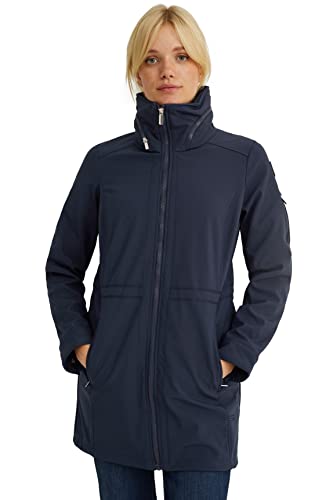 C&A Damen Regenmantel Stretch|Softshell|Synthetisch|Polyester Rain coat...