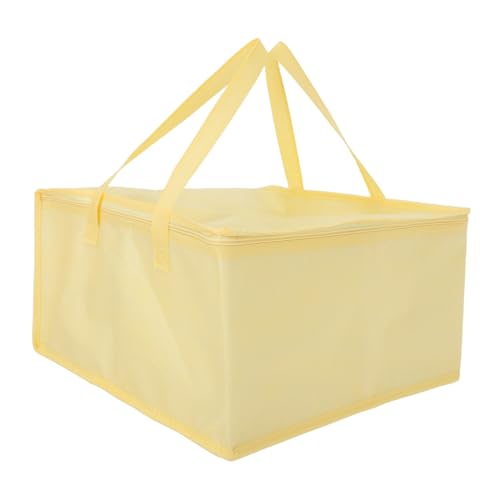 ABOOFAN Insulated Thermal Food Bag Reusable Grocery Tote for Bbq Hotpot Seafood Design for Generous Storage for Picnics Beach and Camping Activities