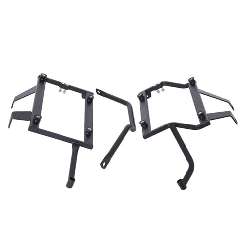 Support bagages moto DS900X : support de sacoches robustes pour boîte latérale