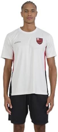 Camisa Flamengo Eco Off White