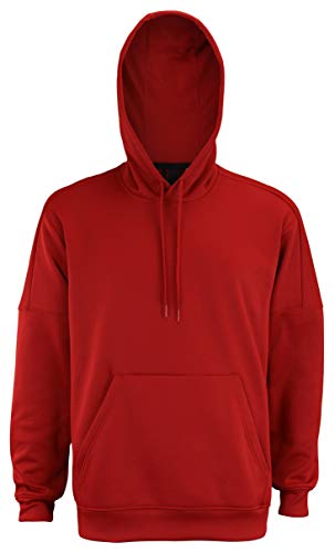 Adidas Men's PWRRD TEAM ISS FLC PO HOOD Size L