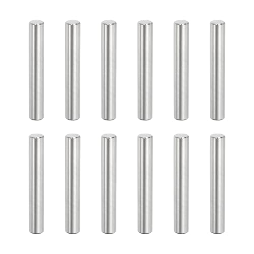 Clavijas de soporte de estante M6 x 40 mm pasadores cilíndricos de acero inoxidable 304 32x
