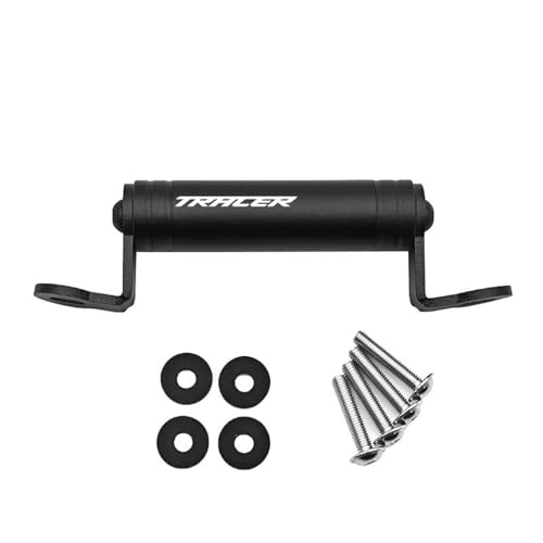 Support GPS Moto pour Tracer 7/700 GT Fixation Téléphone Noir