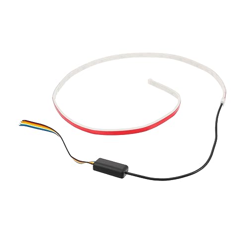 Hemobllo Led-strip Voor Vrachtwagens 1 2 M Led-achterklepverlichting Achterbakverlichting Met Afstandsbediening Voor Auto Aanhanger En Camper