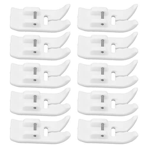 Pie universal para máquina de coser para cuero 10 piezas miniatura 3