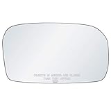 exactafit 8828R Passenger Side Mirror Glass Replacement Repair Compatible With 2002 2003 2004 2005 Honda Civic SI (Hatchback & Sedan Only)