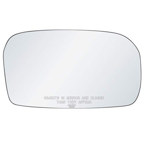 exactafit 8828R Passenger Side Mirror Glass Replacement Repair Compatible With 2002 2003 2004 2005 Honda Civic SI (Hatchback & Sedan Only)