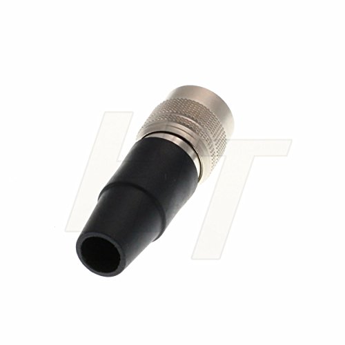 Conector circular macho 12 pines HangTon HR10A miniatura 4