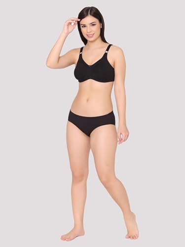 Image of Groversons Paris Beauty Super Support M-Frame Non Padded Everyday Cotton Bra (BR133)