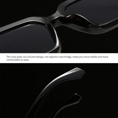 Lunettes de soleil vintage steampunk mixtes avec rivets et protection UV400