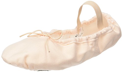 SANSHA 5C TUTU-SPLIT Chaussure de danse Demi-pointes pour Femme en Toile - Rose - 37 EU (Taille Fabricant: N)