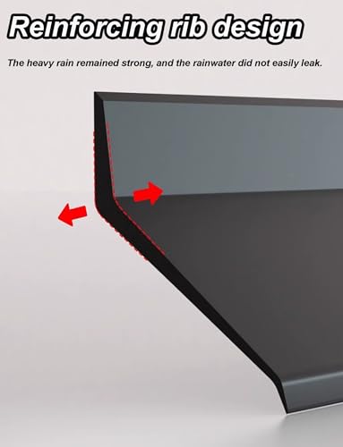 Deflector de lluvia para mantener tu balcón seco en los días de tormenta 5