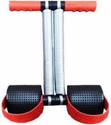 Dual Spring Tummy Trimmer- Multipurpose Fitness,Ab Exerciser XS-8 for Home, Gym Ab Exerciser (Red)-picture-26