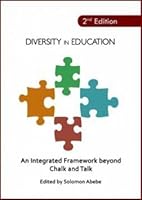 Diversity in Education 2nd Edition: An Integrated Framework beyond Chalk and Talk 160797648X Book Cover