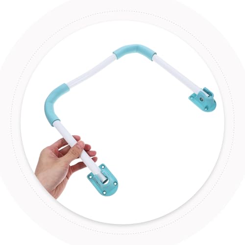 Soporte metálico resistente COLLBATH para montar una mesa firme con patas plegables de bricolaje 7