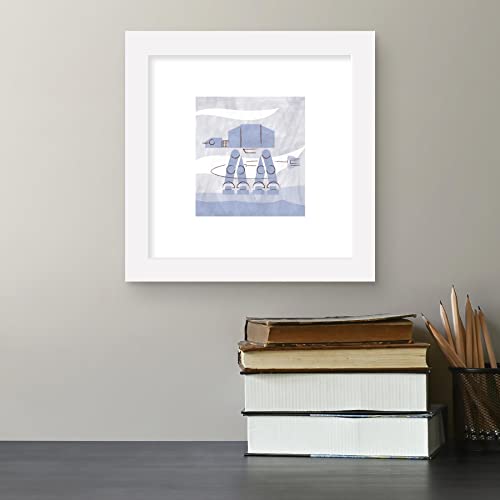 Poster Star Wars AT-AT encadre pour deco murale chic - 5