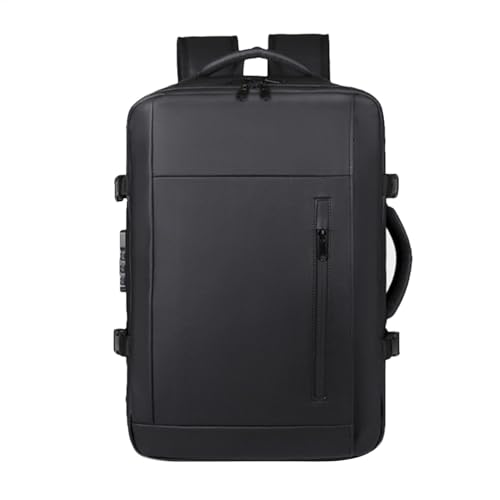 Mochila de viaje al vacío grande con bolsa de compresión y cierre