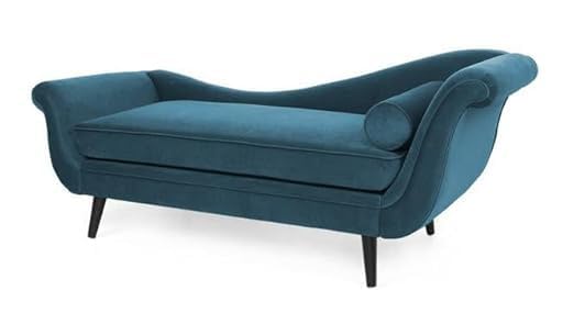 Image of Rosewood 2-Seater Settee Sofa Diwan Couch for Home and Living Room