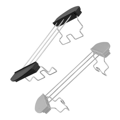 HOLIDYOYO 2piezas Rejilla De Tostadas De Acero Inoxidable Antiescaldado Para Calentar Pan y Sándwiches Compatible Mayoría De Tostadoras Adecuado