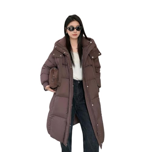 Doudoune longue femme hiver épaisse pour ne plus jamais avoir froid dehors