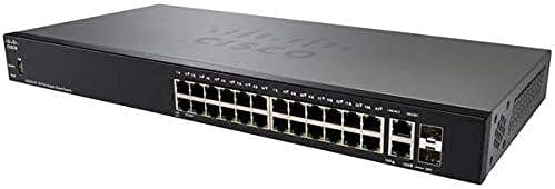 Cisco SG250-26P 26-Port Gigabit PoE Smart Switch (SG250-26P-K9)