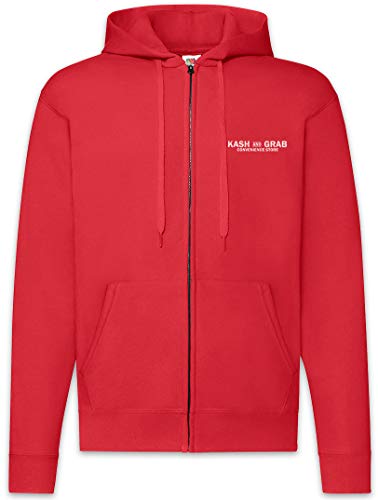 Sweat à capuche Kash and Grab Urban Backwoods pour homme contre le froid et le vent